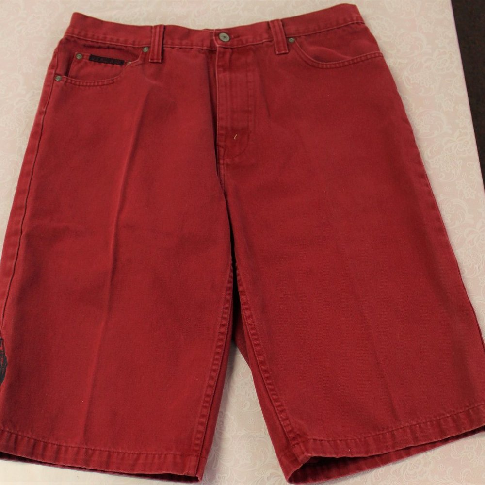 U.S. Polo Assn. Red Denim shorts